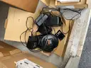 MOTOROLA PAGERS WITH BATTERIES AND CHARGERS