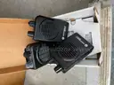 MOTOROLA PAGERS WITH BATTERIES AND CHARGERS