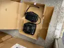 MOTOROLA PAGERS WITH BATTERIES AND CHARGERS