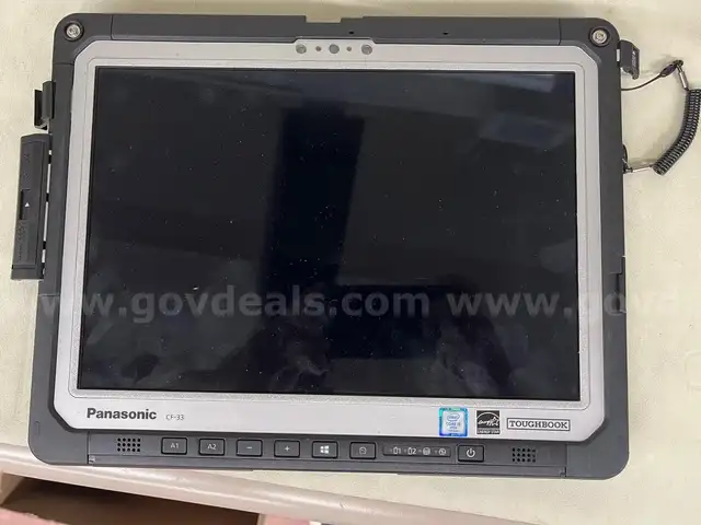 Lot of Panasonic Toughbook CF33 Tablet Computers