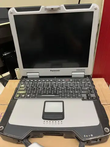 Lot of Panasonic Toughbook CF31 &#x26; CF30 Laptop Computers
