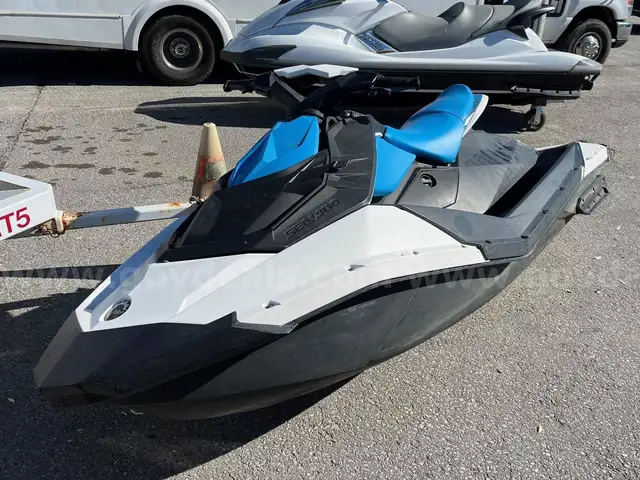 2018 Bombardier Spark iBR 2UP - AS IS
