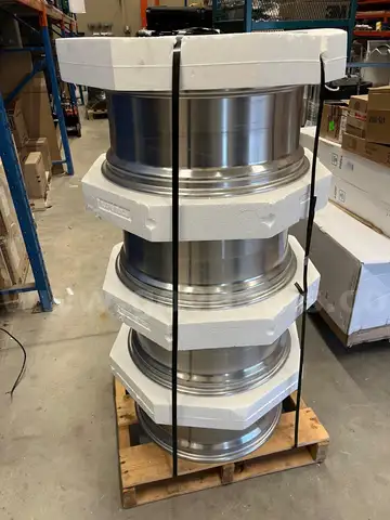 Set (4) 20" OEM Wheels - Ford Edge Titanium