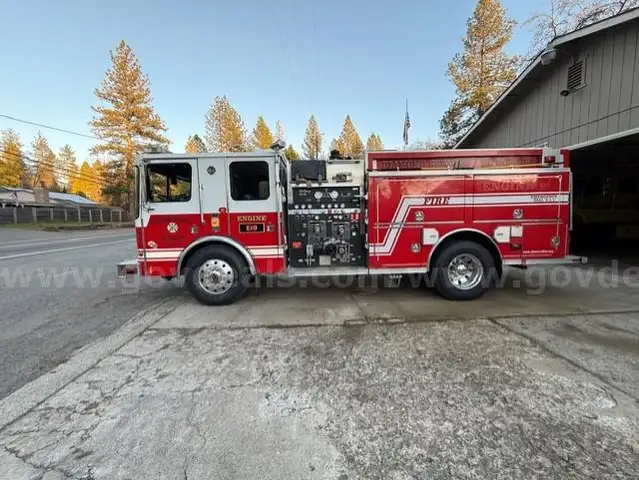 2006 HME / Rosenbauer 1250 GPM