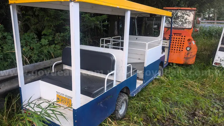 2003 Taylor Dunn Electric Utility Vehicle