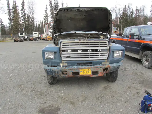 1982 Ford F600