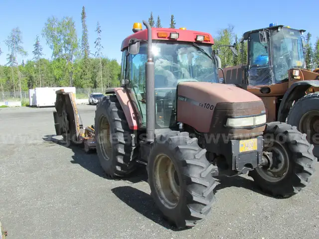 2001 CX100 Case Skid Steer