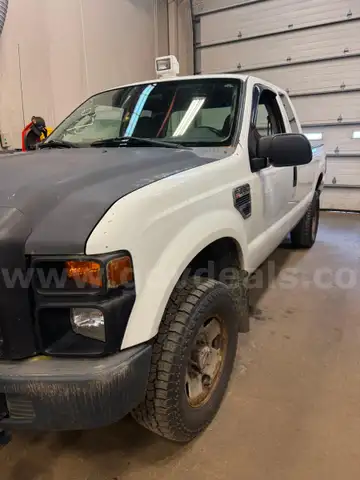 2008 Ford F-250 SD