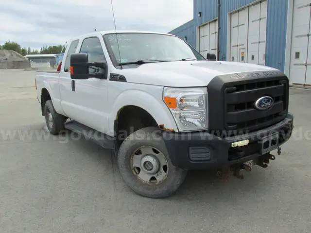 2011 Ford F-350 SD