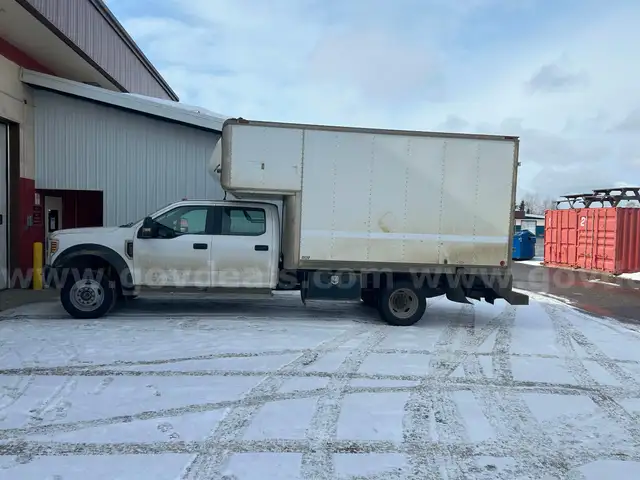 2018 Ford F-550