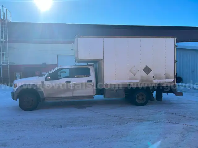 2018 Ford F-550