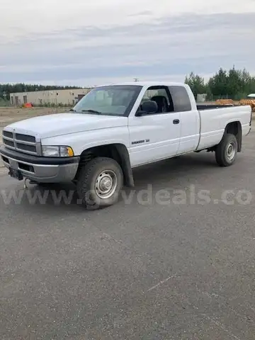 2001 Dodge XCAB 4x4 3/4 Ton 6&#x27; Bed