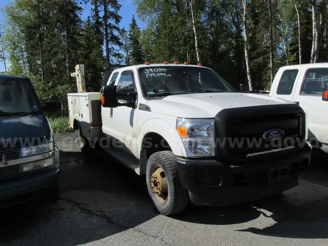 2013 Ford F-350 SD