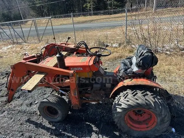 Kubota Tractor and Components