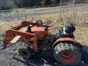 Kubota Tractor and Components
