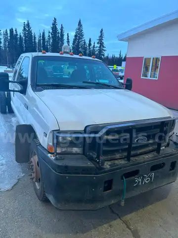 2003 Ford F-550