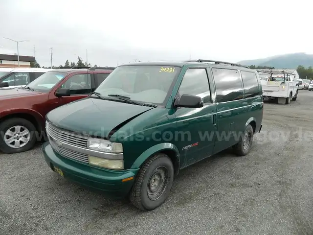 2002 Chevrolet Astro