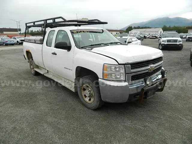 2009 Chevrolet Silverado 3500HD