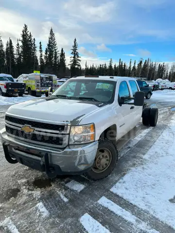 2012 Chevrolet Silverado 3500HD