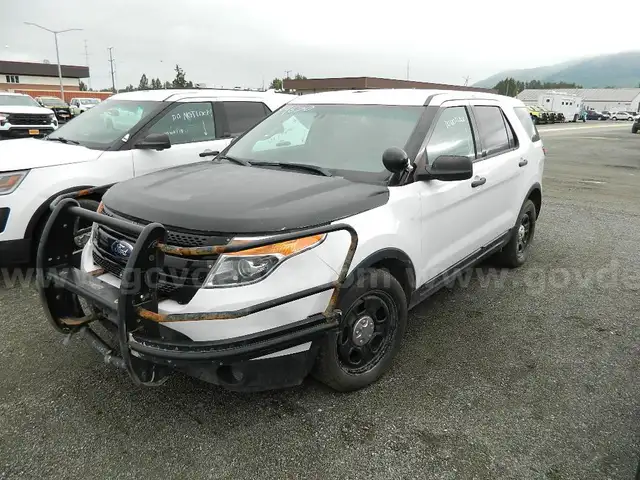2015 Ford Explorer