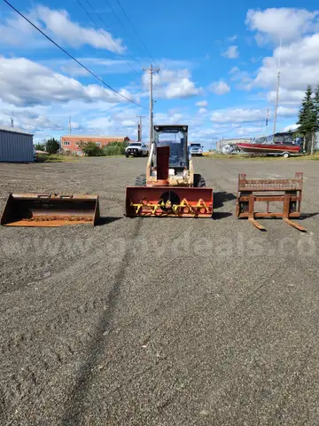 1991 Bobcat Skid Steer Loader