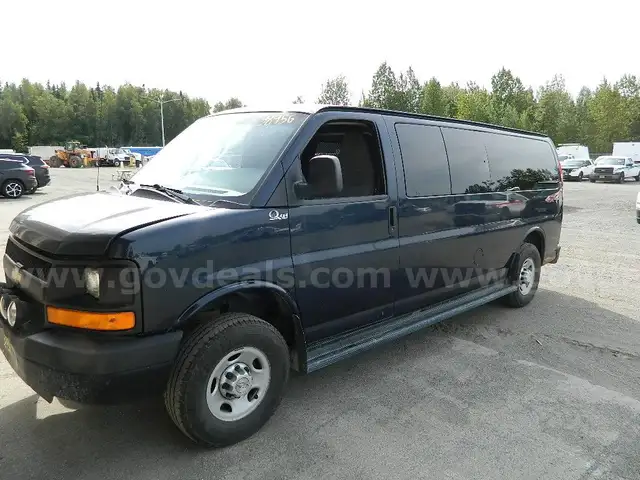 2013 Chevrolet Express