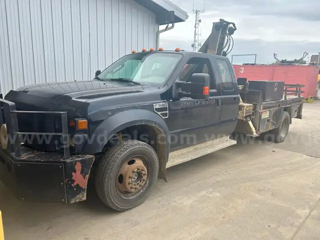 2008 Ford F-550