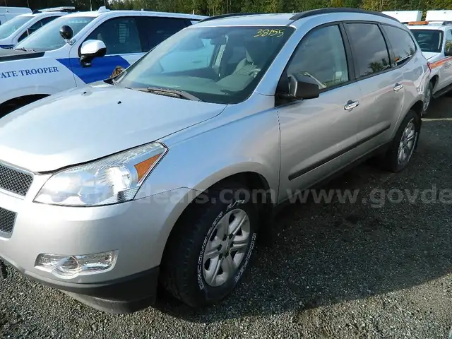 2011 Chevrolet Traverse