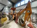1977 John Deere 50 HP W/ Backhoe 302A
