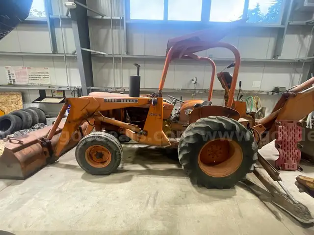 1977 John Deere 50 HP W/ Backhoe 302A