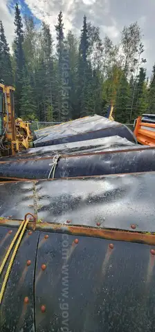Lot of One-Way Plows