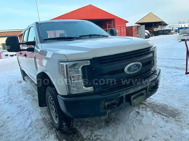 2018 Ford F-350 SD