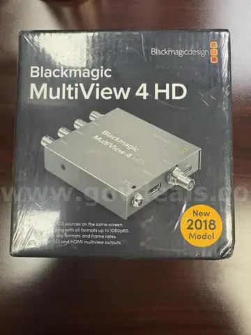 Blackmagic MultiView 4 HD (New 2018 Model)