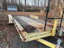 2005 SL 20' Equipment Trailer