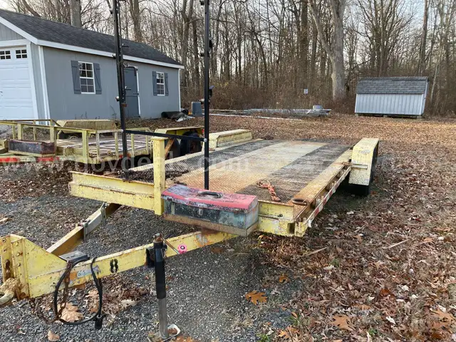 2005 SL 20' Equipment Trailer