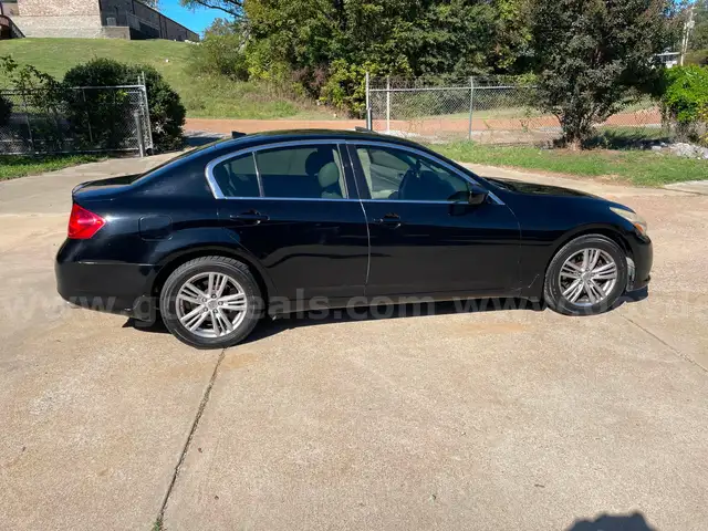 2012 Infiniti G Sedan