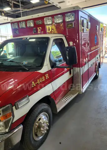 2010 Ford Econoline Ambulance