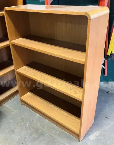 Wood Book Shelf (3 Shelves) Qty 1