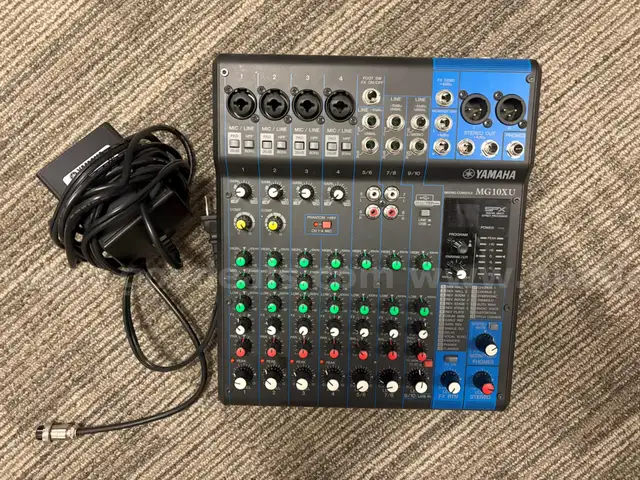 Yamaha MG10XU Audio Mixer