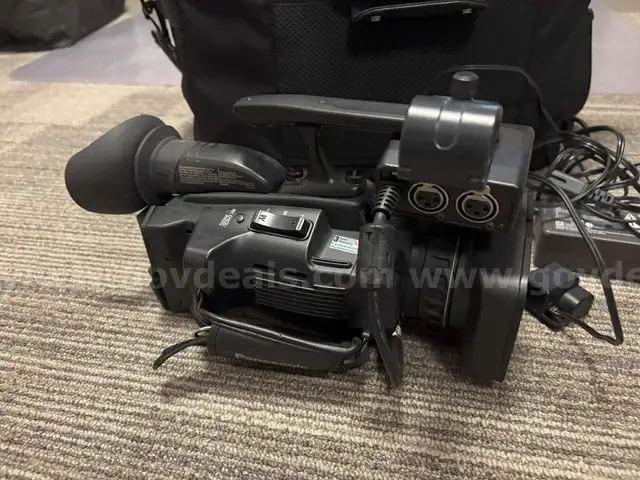 Panasonic AG-HMC40P Video Camera