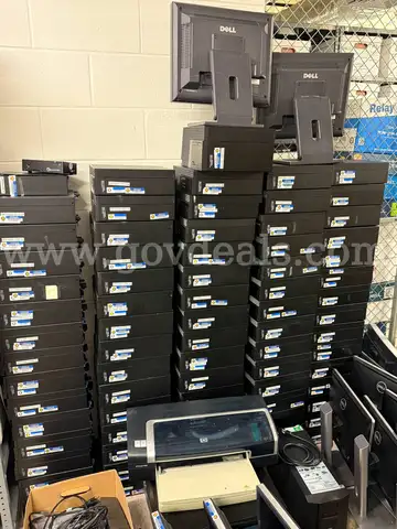 Lot of PCs, Monitors, MFPs, Switches, Servers