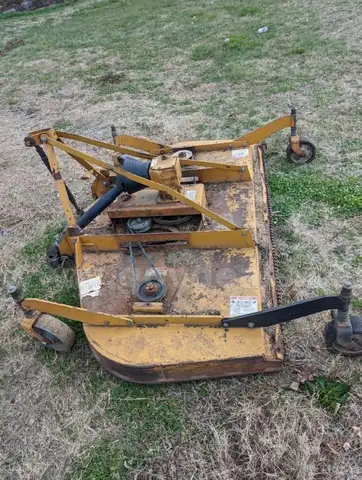 Finishing Mower, Bush Hog, and Other Miscellaneous Equipment