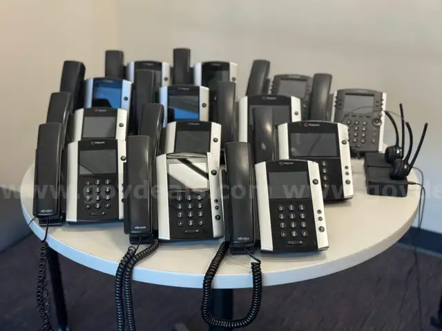Polycom VOIP Telephone Equipment