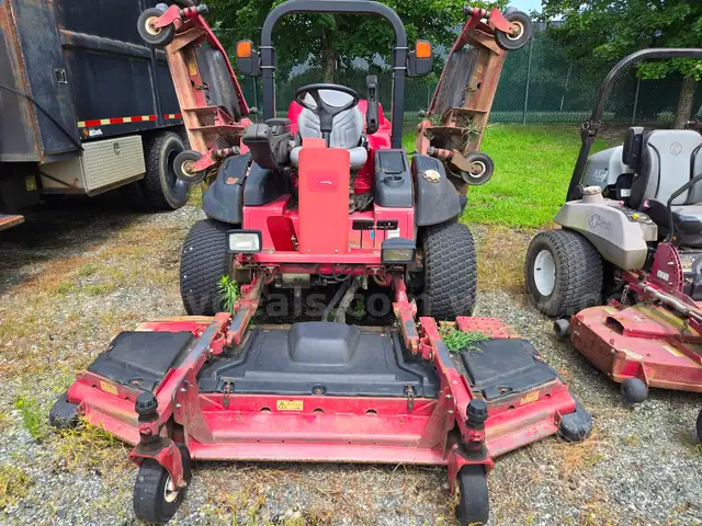 2013 Toro Ground Master 5900 Batwing