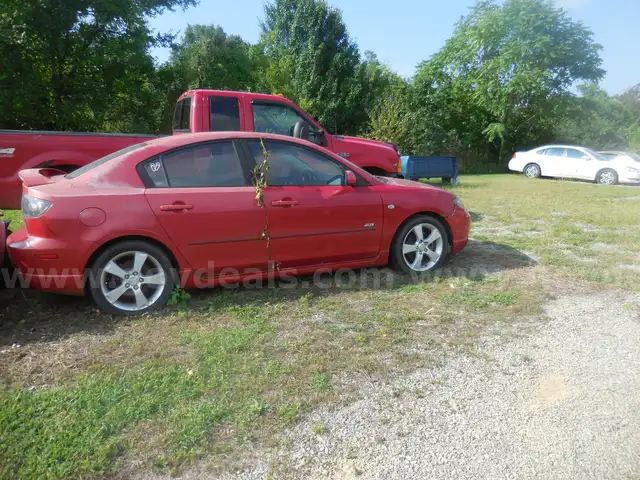 2005 Mazda MAZDA3