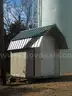 Insulated shed 6' X 12' with window A/C unit