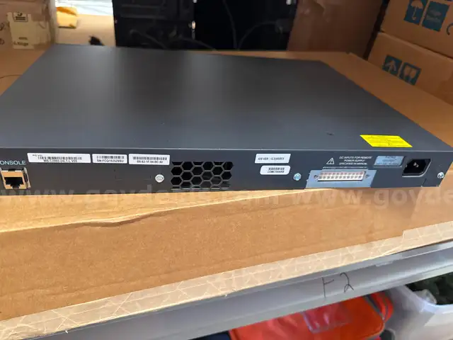 24 Port Catalyst 2960 Series POE