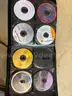 Large Binder of Older Drivers, and Software