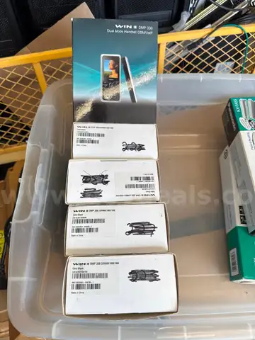 WIN II DMP 330 Dual Mode Handset GSM/VOIP