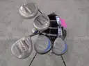 Lot of GOLF BAG w/CLUBS
